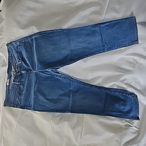 Gap 1969 Medium Wash Legging Jeans Woman's Size 16 - Picture 3 of 16